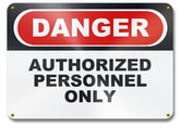 Safety Signs