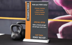 Tabletop Retractable Banners