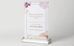 Tabletop Retractable Banners
