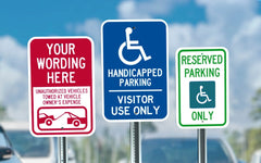 Parking Signs