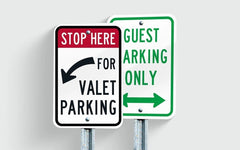 Parking Signs