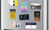 Magnetic Business Cards