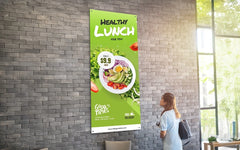 Vertical Banners