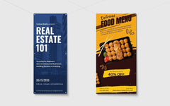 Vertical Banners