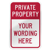Property Signs