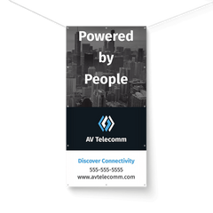 Vertical Banners