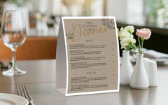 Table Tents
