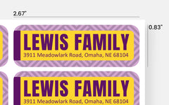 Return Address Labels
