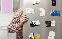 Magnetic Business Cards