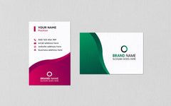 Magnetic Business Cards