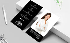 Magnetic Business Cards