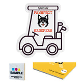 Custom Cutout Coroplast Signs | 4MM Corrugated Plastic Boards | Outdoor Displays & Event Stands