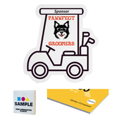 Custom Cutout Coroplast Signs | 4MM Corrugated Plastic Boards | Outdoor Displays & Event Stands