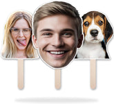 Custom Big Head Face Cutout | Personalized Photo Prop for Birthday, Wedding, Party & Events