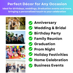 Custom Life Size Cutout Standee | Personalized Photo Prop for Wedding, Birthday, Graduation & Parties