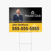 Yard Sign and H-Stake
