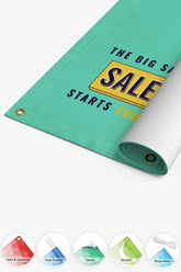 18oz. Blockout Banner