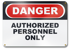 Safety Signs