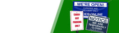 Restaurant Signs