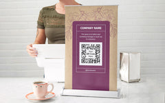 Tabletop Retractable Banners