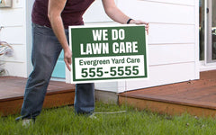 Yard Signs