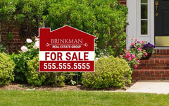 Custom Shaped Signs