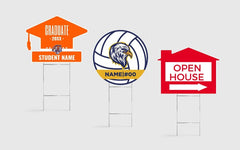 Custom Shaped Signs