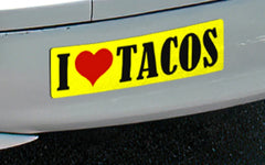 Bumper Magnets