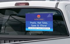Car Window Decals