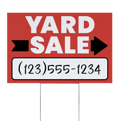 Yard Signs