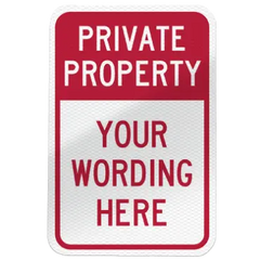 Property Signs