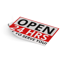Static Window Clings