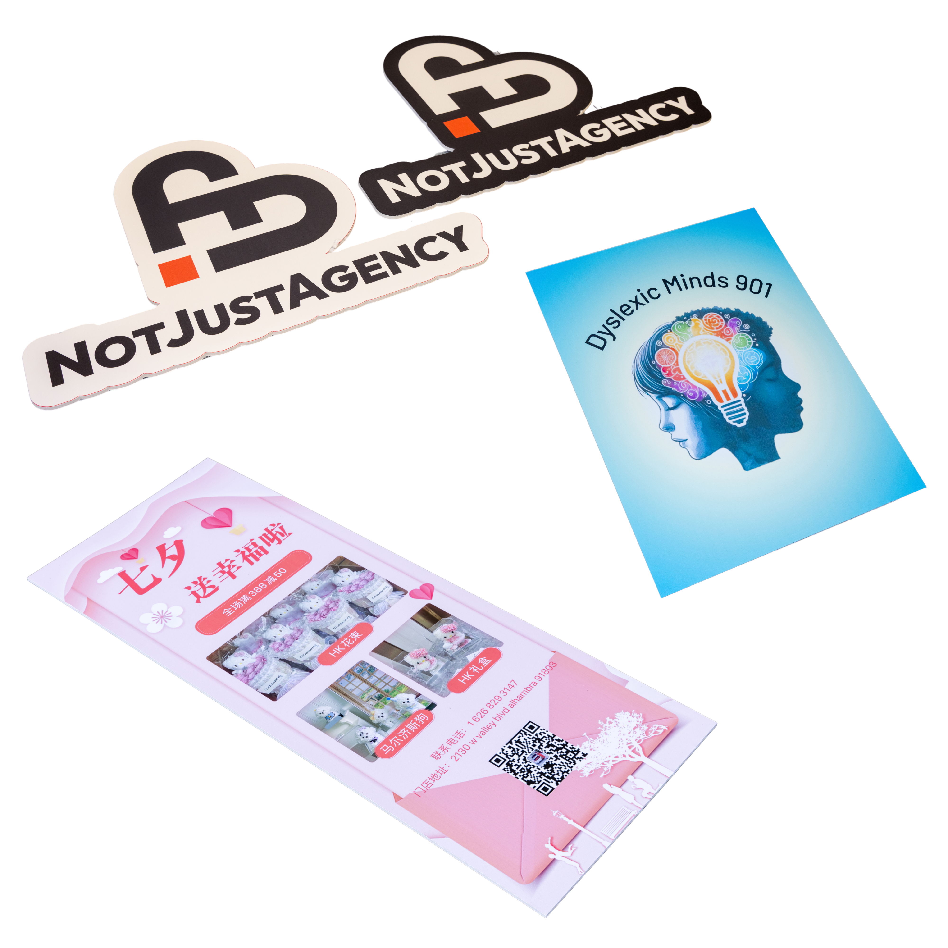 Custom Foam Board Signs | Event Welcome Sign | 3/16" Thick Foam Core Printing