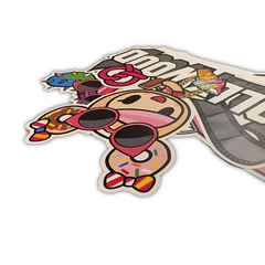 Self Adhesive Vinyl Sticker - Matte Vinyl - Rectangle