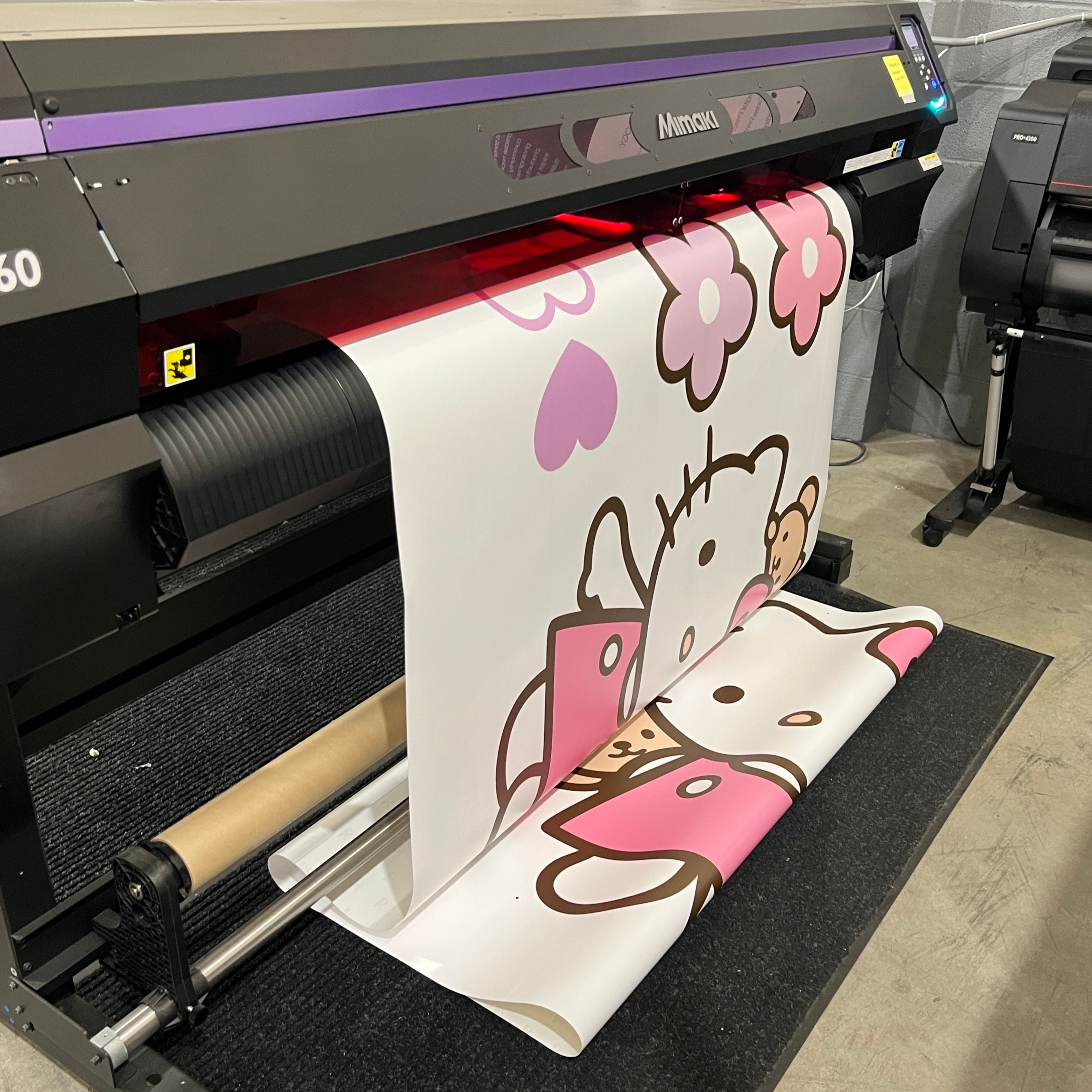 Self Adhesive Vinyl Sticker - Matte Vinyl - Rectangle