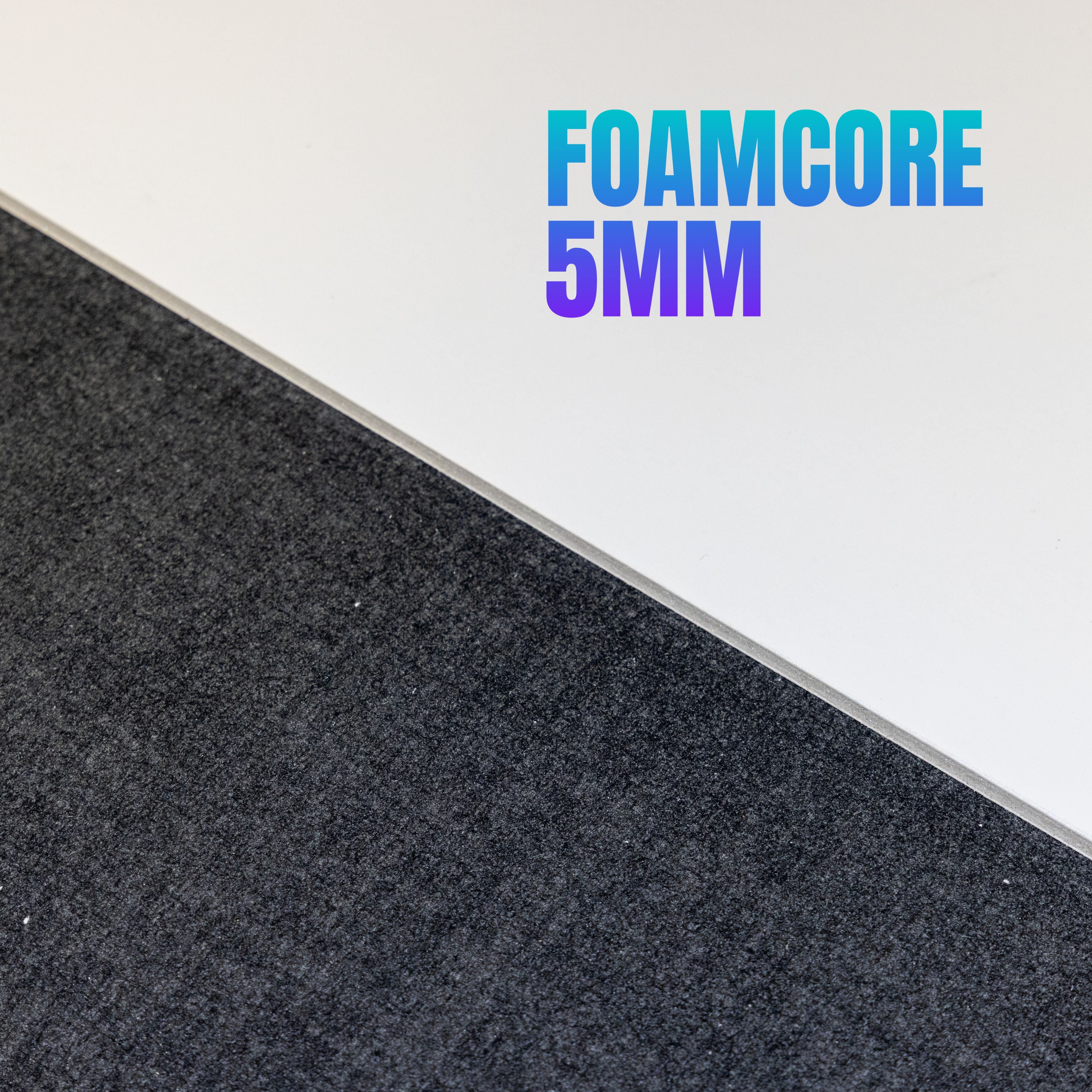 Custom Foam Board Signs | Event Welcome Sign | 3/16" Thick Foam Core Printing