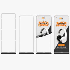 Tension Fabric Stand [Graphic Only]
