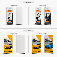 Tension Fabric Stand [Graphic Only]