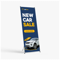 Adjustable X-Stand Banner (Banner Stand)