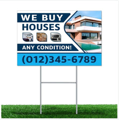Yard Sign (Real Estate Products)