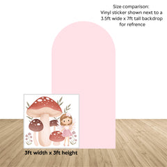 Self Adhesive Vinyl Sticker - Matte Vinyl - Rectangle